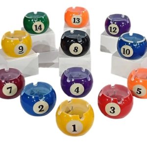 Mini Ashtray Billiard Ball
