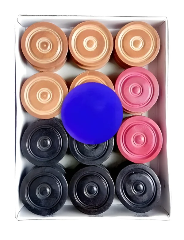 Carom Board Play Set - Wood