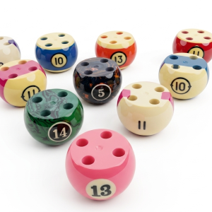 Mini Pen Holder Billiard Ball