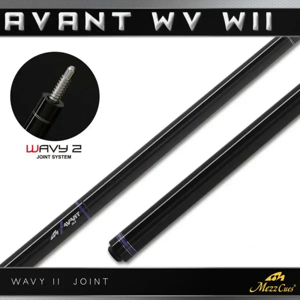 Mezz Cue AVANT - No Wrap - Butt Only