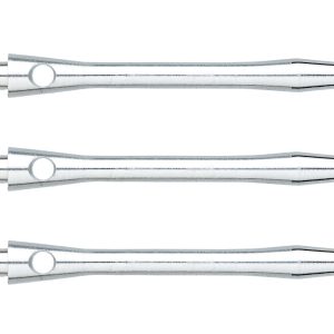 Plain Aluminium Dart Shaft