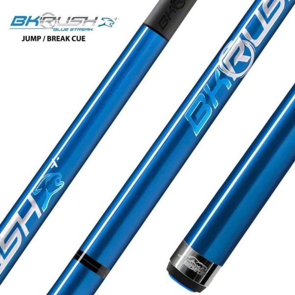 Predator BK Rush Plus Blue Break/Jump No Wrap