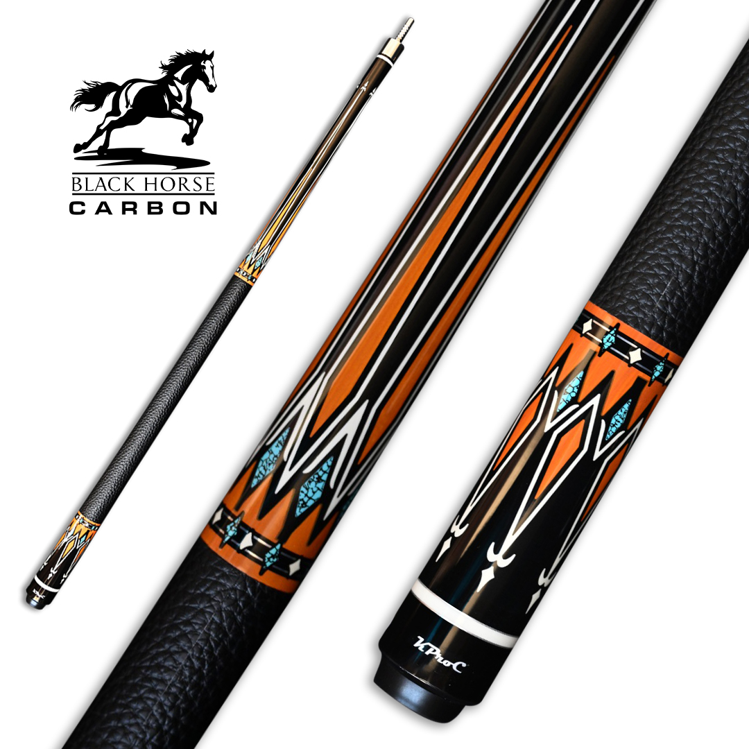 BH1-1 Black Horse Carbon Fiber Cue
