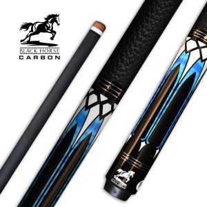 BH1-2 Black Horse Carbon Fiber Cue