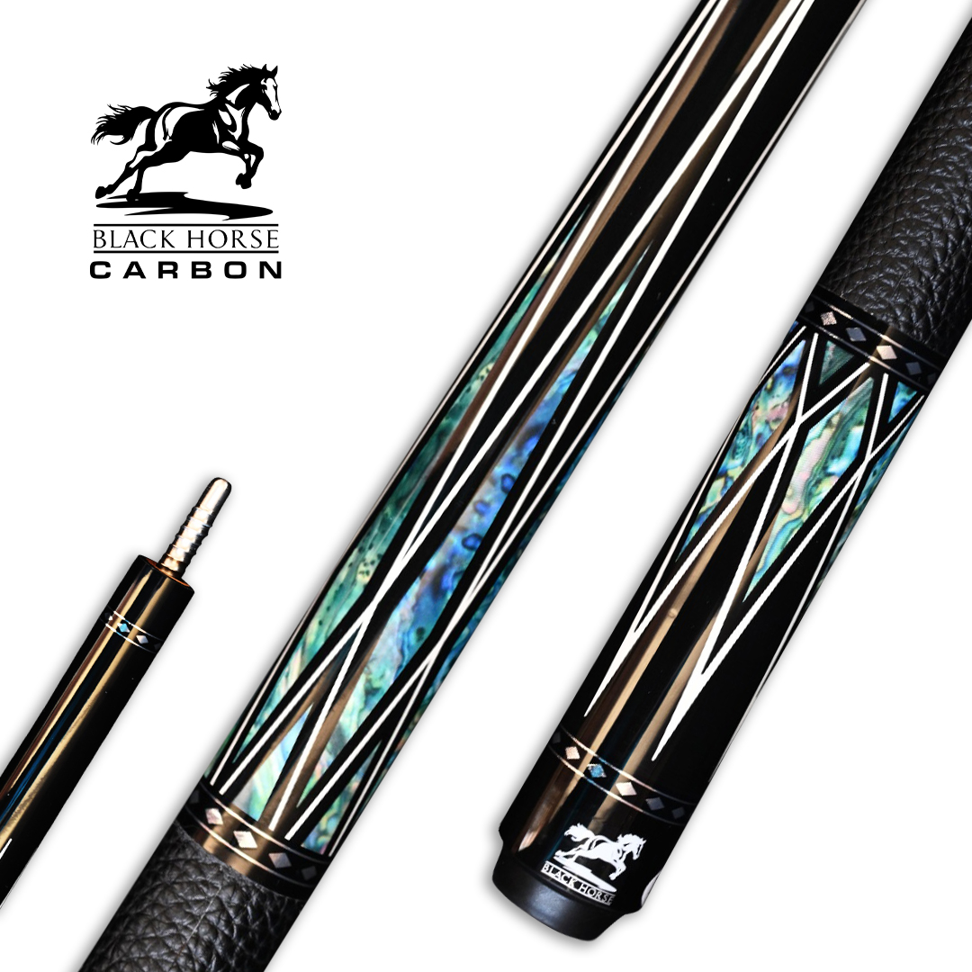BH1-3 Black Horse Carbon Fiber Cue