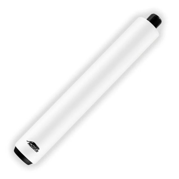 Predator 8" QR2 Cue White Extension with Bumper