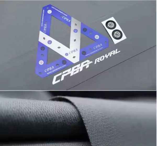 CPBA Royal Billiard Cloth – 9Ft - Shark Gray