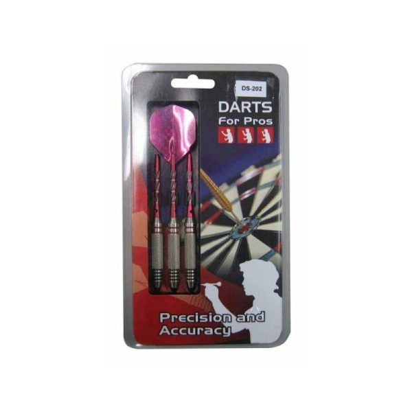 DARTS WITH METAL ENDS