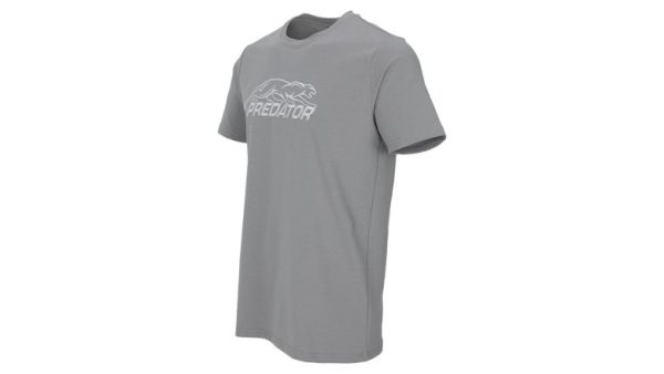 Predator  T-Shirt with White Embroidered Logo