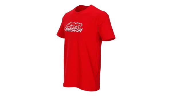 Predator  T-Shirt with White Embroidered Logo - Image 3