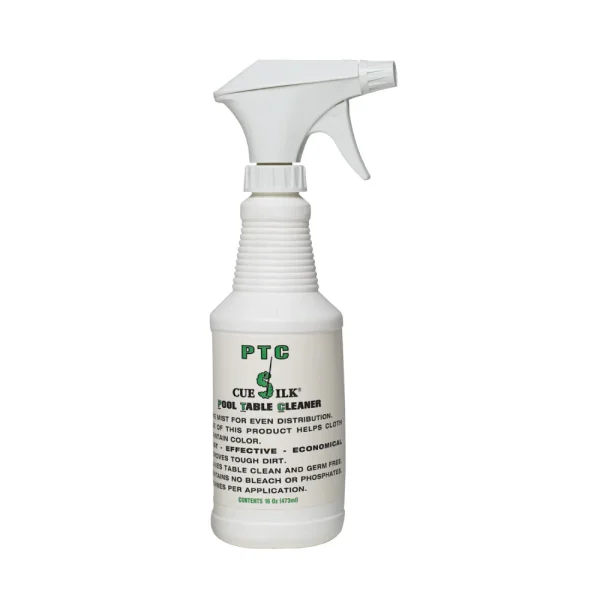 Cue Silk PTC Pool Table Cleaner Spray