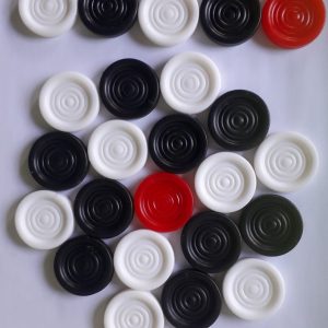 Carom Board Play Set - Plastic