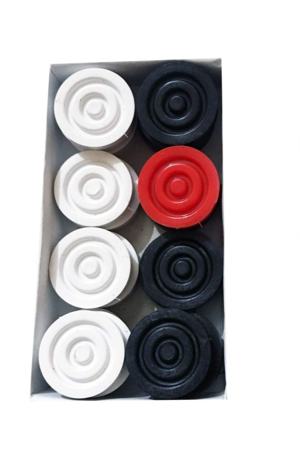 Carom Board Play Set - Plastic