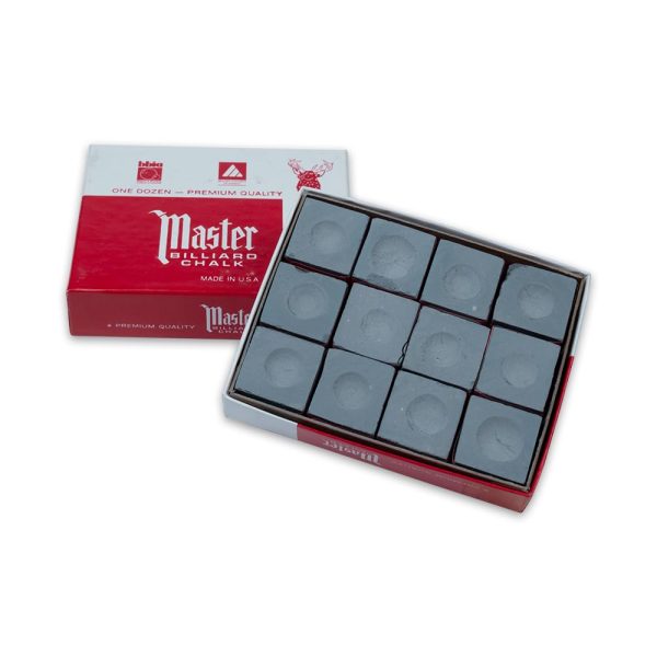Master Chalk (12/Box) - Grey
