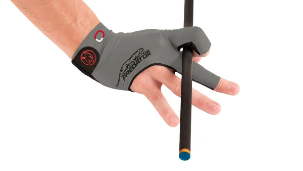 Predator Second Skin Jasmin Ouschan Billiard Glove - Grey
