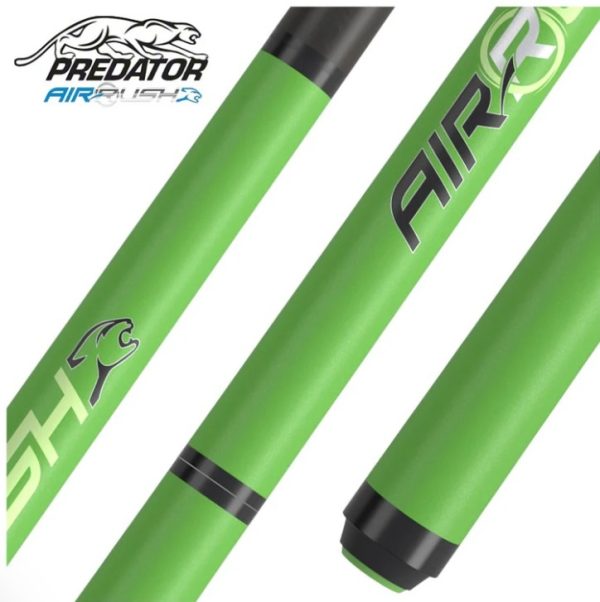 Predator AIR Rush Neon Green Jump Cue - No Wrap