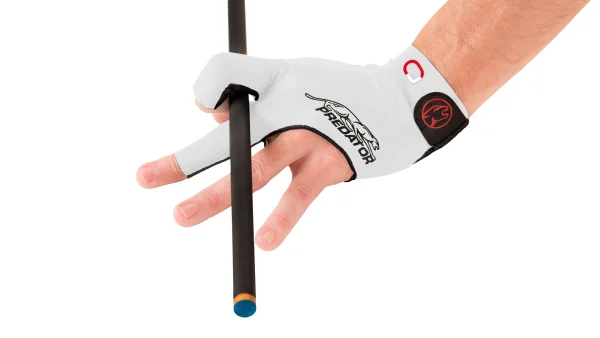 Predator Second Skin Jasmin Ouschan Billiard Glove - White