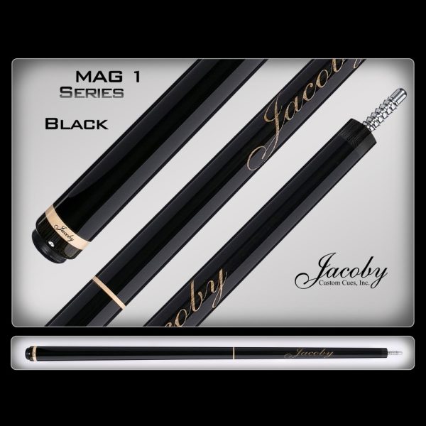 Jacoby MAG1 Black Pool Cue