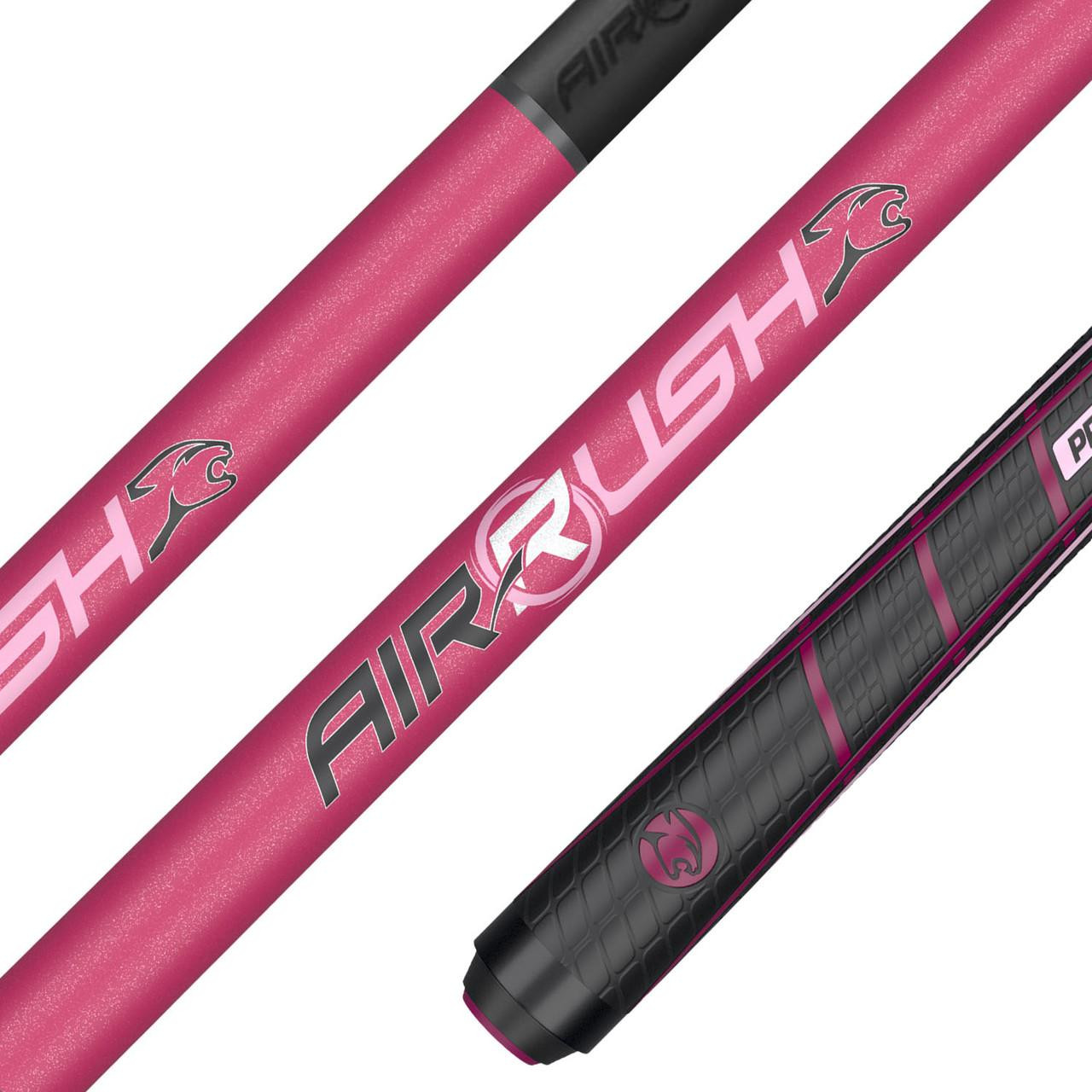 Predator Air Rush Pink Jump Cue - Sport Wrap