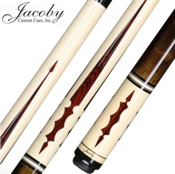 Jacoby MAG 2 Brown Pool Cue