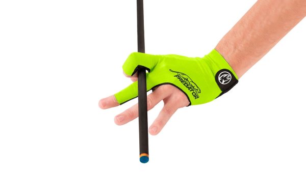 Predator Second Skin Billiard Glove – Neon Green