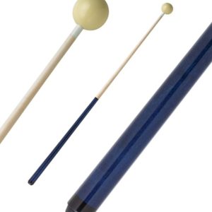 Blue Junior Cue with Ball Attached - IPJRC