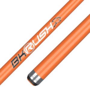 Predator Flare Orange BK Rush® Break Cue - No Wrap