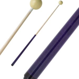 Purple Junior Cue with Ball Attached - IPJRC PURPLE