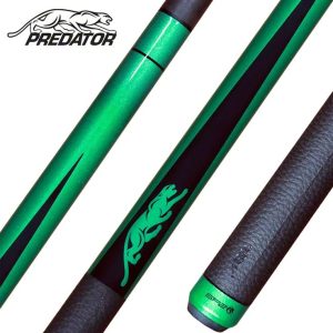 SP2 Metallic Green 2 Pool Cue