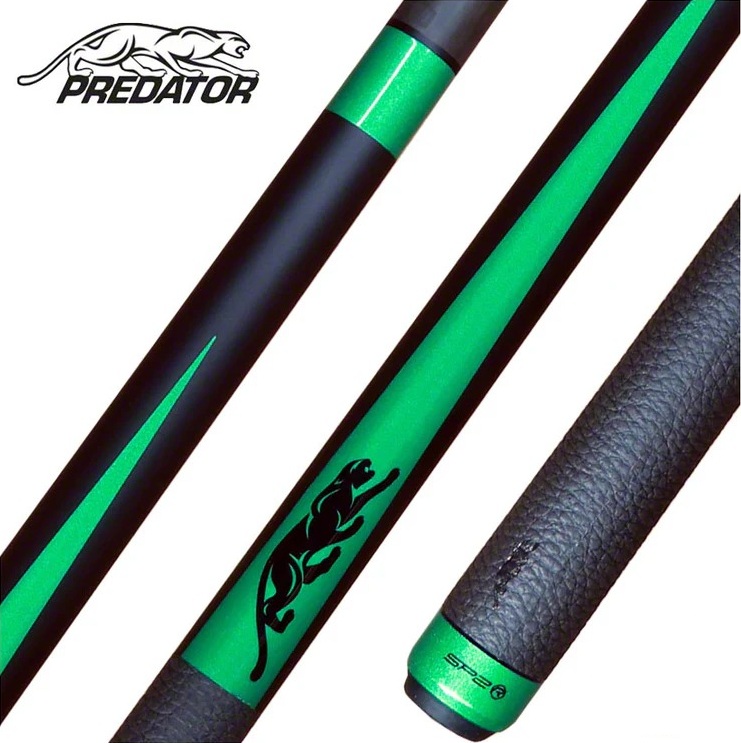 SP2 Metallic Green 1 Pool Cue