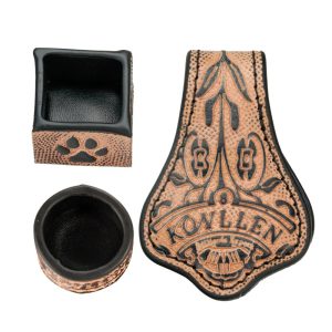 KONLLEN Leather Chalk Holder