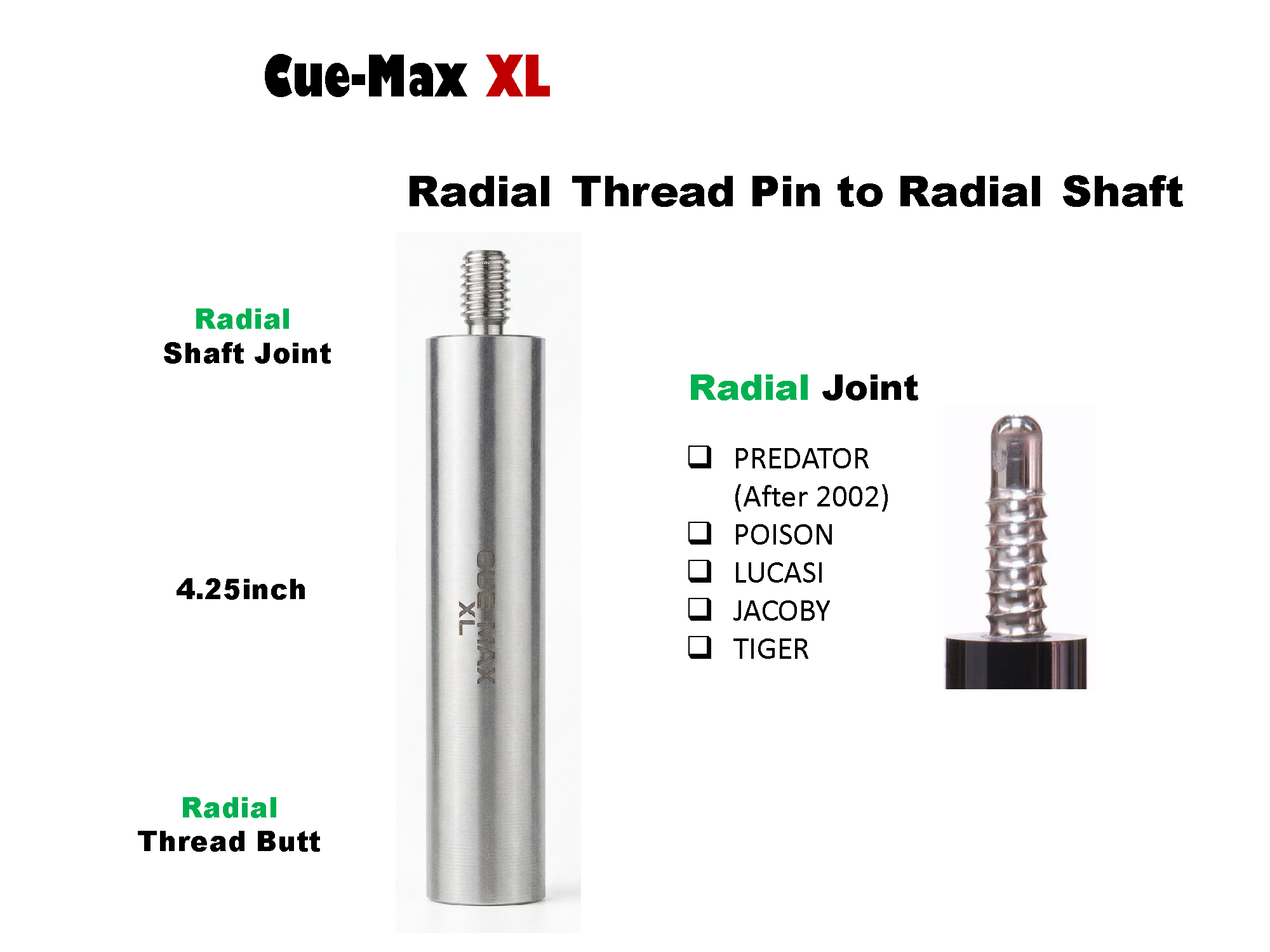 XL - Radial - Aluminum