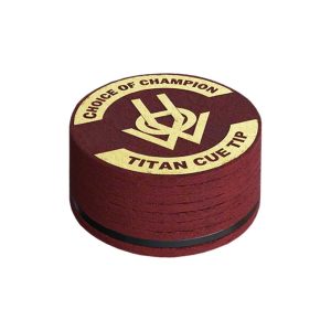 HOW Titan Leather Pool Cue Tip
