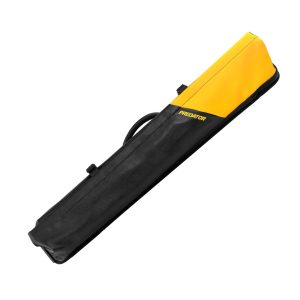 Predator Urbain Black/Yellow Hard Pool Cue Case - 3 Butts x 5 Shafts
